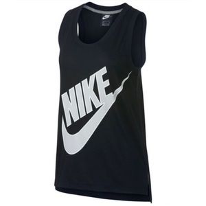 NIKE - PREP FUTURA TANK TOP - BLACK/VASTGY